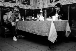 Jan Plewka und Marco Schmedtje