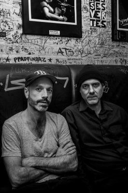 Jan Plewka und Marco Schmedtje