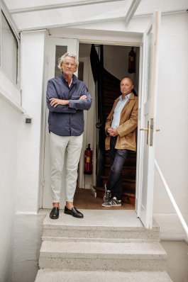 Andreas Wrede und Peter Lewandowski, Max Magazin 