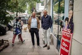 Andreas Wrede und Peter Lewandowski, Max Magazin 