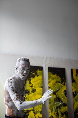 Qian Geng und Wang Ziheng 