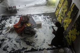 Qian Geng und Wang Ziheng 