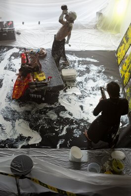 Qian Geng und Wang Ziheng 