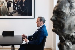 Bundeskanzler Gerhard Schröder