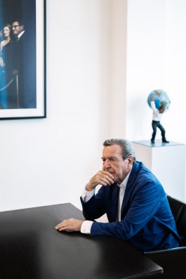 Bundeskanzler Gerhard Schröder