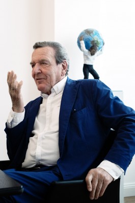 Bundeskanzler Gerhard Schröder