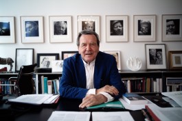 Bundeskanzler Gerhard Schröder